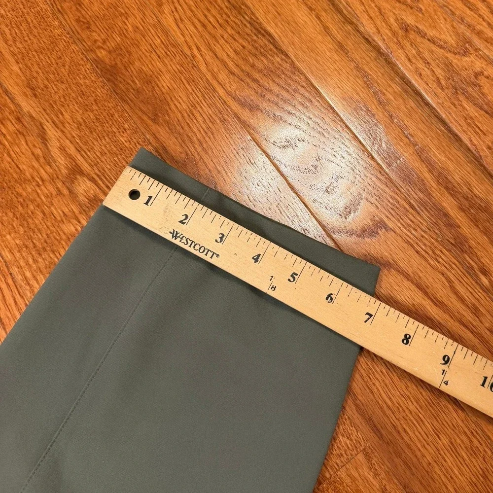 State & Liberty Pants Mens 36x28 Green Athletic Fit 4 Way Stretch Office Commute